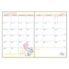Sanrio 2023 Monthly and Horizontal B6 Little Twin Stars Schedule Starts October Full Display of Rokuyo of the Moon SANRIO Purple Diary, Weekly, Ruled,