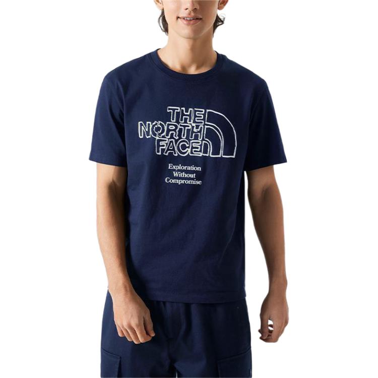 THE NORTH FACE Urban Exploration SS24 T Shirt Unisex Blue NF0A8AUX-8K2