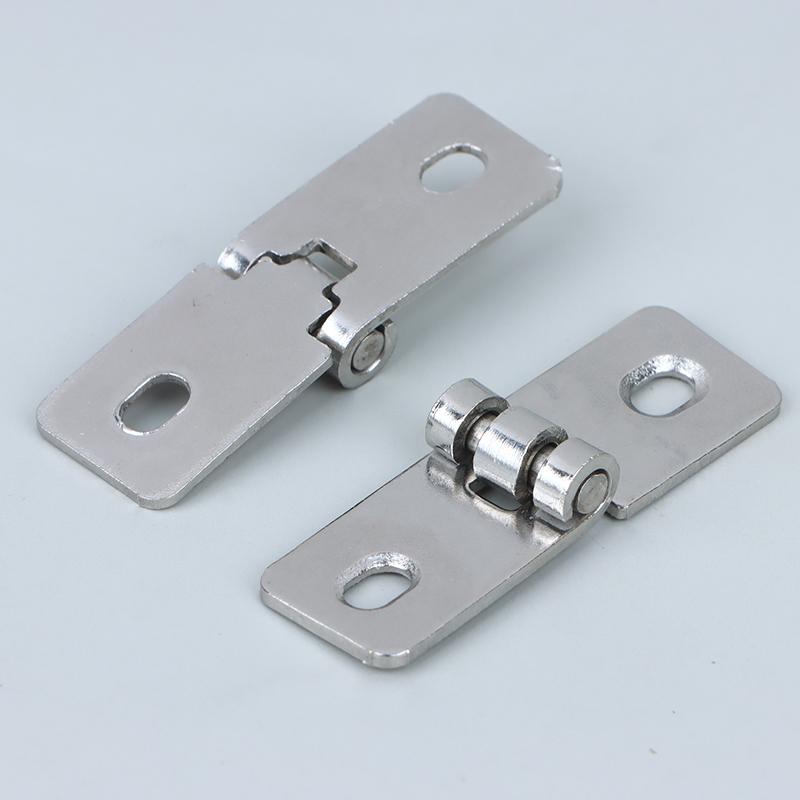 Складная петля из нержавеющей стали для балконных окон, декоративные петли