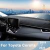 For Toyota Corolla E210 - 2022 2023 Car Dashboard Covers Mat Sun Shade Pad Instrument Panel Carpets Anti-UV Accessories