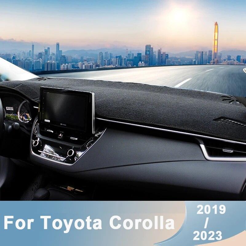 Для Toyota Corolla E210-2022 2023 Чехлы на приборную панель автомобиля Коврик от солнца Козырек Инструментальная панель Ковры Анти-УФ аксессуары