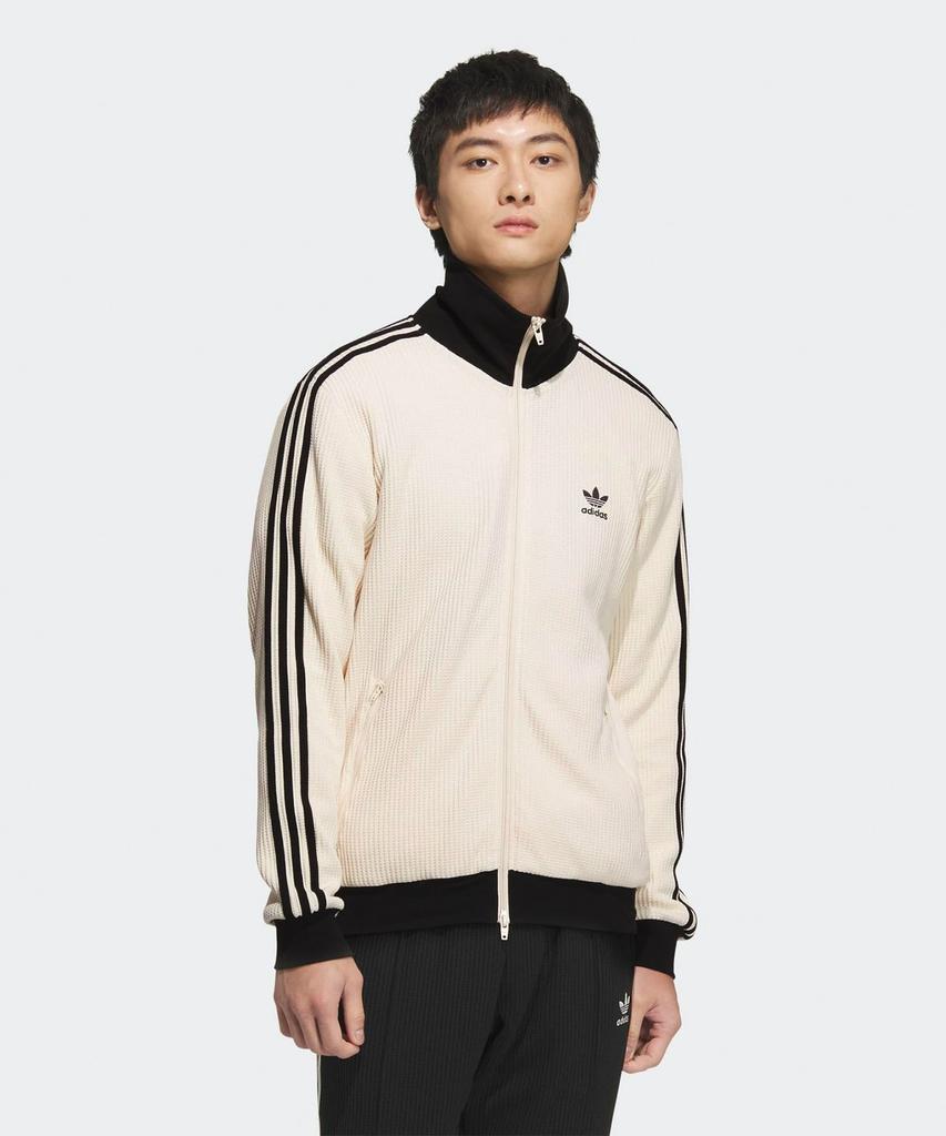 Adidas Adicolor Classic Track Top (Waffle) - Wonder White / Jw0109
