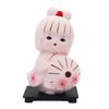 Castle Enterprise Traditional Hanako Doll Made In Japan Japanese Souvenir (Sakura)