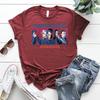 2025 Scream Movie T-shirt Retro 90s Cult Horror Film Shirt Aesthetic Vintage Shirts Unisex Gothic Style Tees Hipster Tops