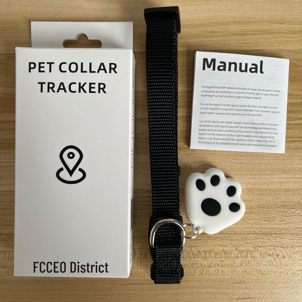 Pet Collar AirTag Replacement: Silicone Anti-Lost Case for Dogs and Cats