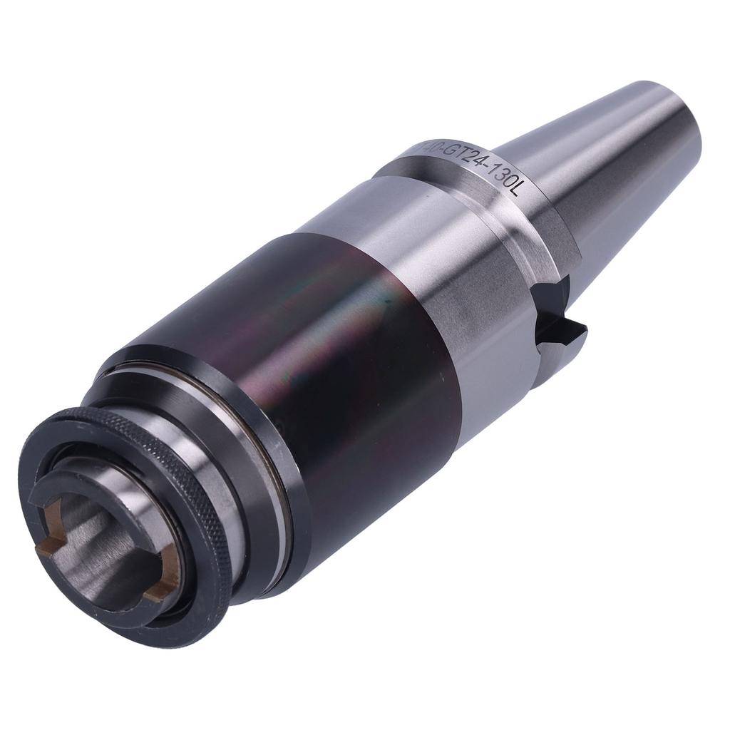 Держатель для метчика Цанговый патрон Хвостовик Телескопический буфер Защита от перегрузки и кручения BT40?ГТ24?130л