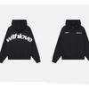 VibeStreet Мужская Худи для Бега Повседневная Худи Уличная Мода Одежда Y2K Принт Унисекс Топ с Длинным Рукавом