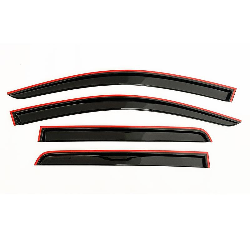 4 pcs of the latest model car window sunshade For Dodge Journey 2009-2020 window rain guards window visors window rain guards