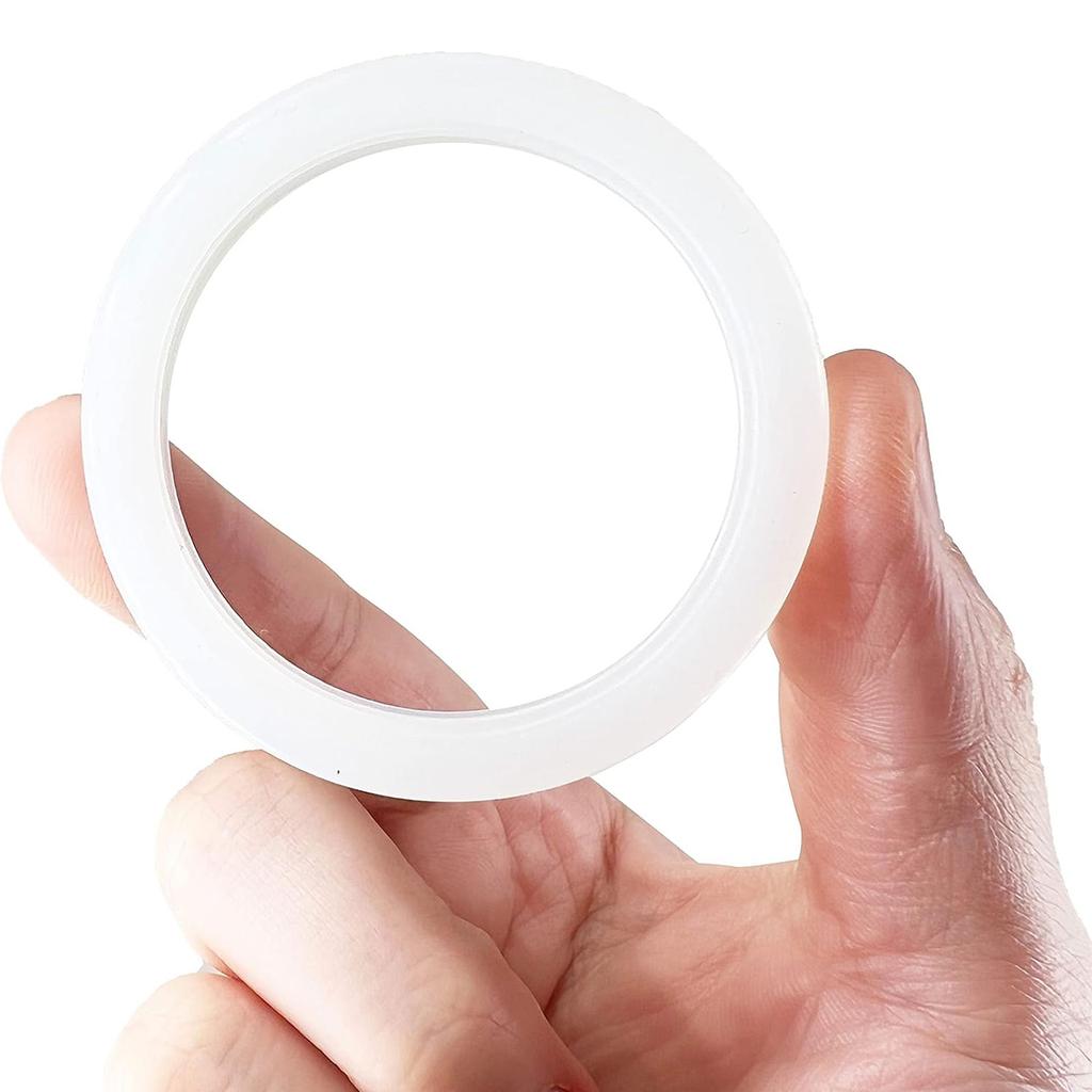2/4Pcs Brewing Group Head Silicone Gasket Replacement for EC685/EC680/EC850/EC860/EC820/EC695/EC9335M Coffee Machine