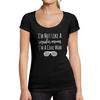 Ultrabasic ® - Women S Short Sleeved T-Shirt I M Not Like A Regular Mom I M A Cool Mom