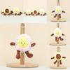 Adorable Creative Avocado Plush Pendant Soft Toy Wholesale Wedding Toss Dolls Bag Charm
