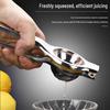 Stainless Steel Hand-Press Citrus Juicer for Lemons & Oranges