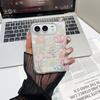 Применимо к Чехол для мобильного телефона iPhone Duo Ветреный стиль Ракушка Цветок Полностью закрывающий Анти-падение Складной экран Apple Ultra Чехол