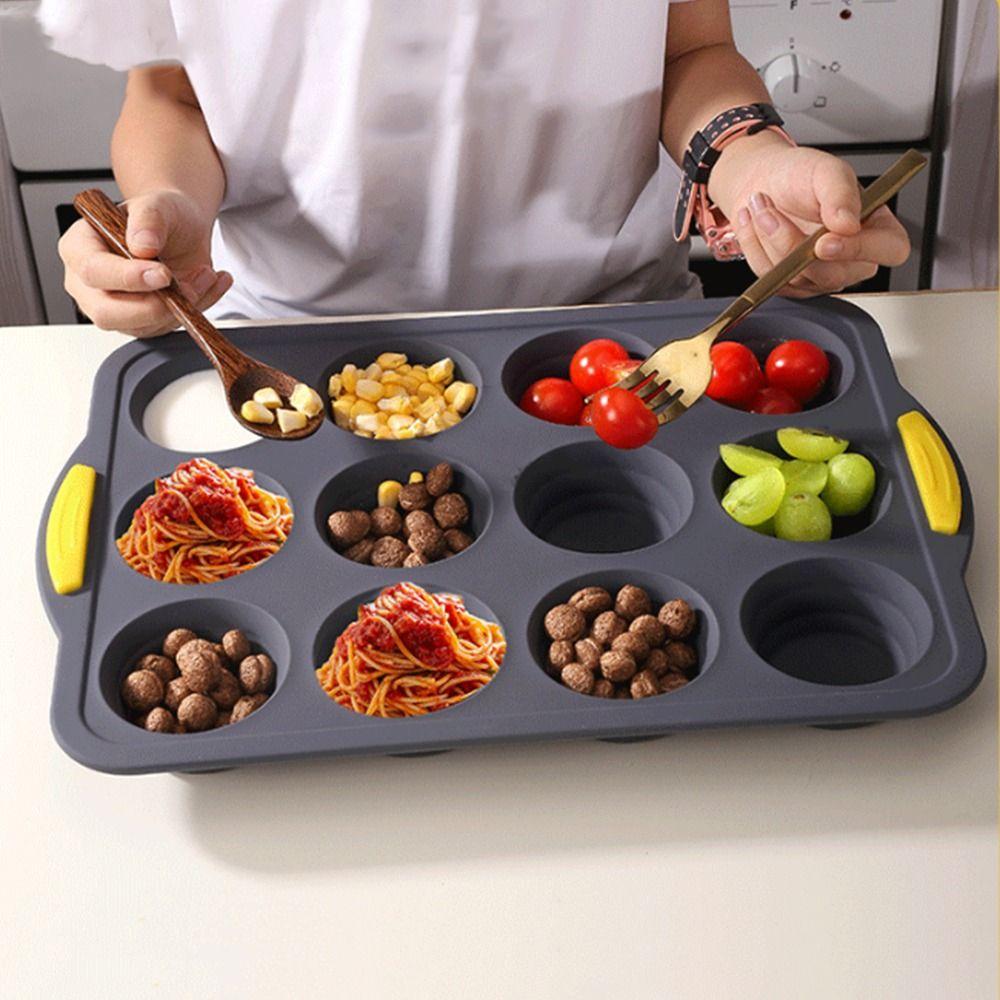 Reusable Silicone Cake Mold Silicone Silicone Muffin Tray Mini Baking Molds  Baking Muffins