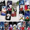 JO31 Чехол для телефона Inuyasha для iPhone 7 8 11 12 13 14 15 16 16E XS Pro Max XR X SE Samsung S20 S21 S22 S23 S24 FE Ultra Plus Lite S21S A55