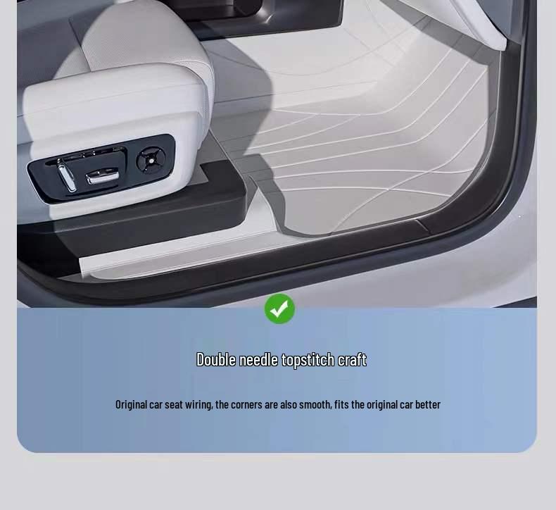 Ideal L7/L8/L9 Full Surround Car Floor Mats - Max Woman Air Carpet Pro