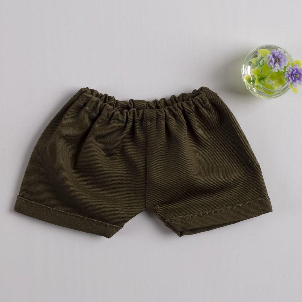 Fashion Cotton Doll Clothes Multi-Colors Dolls Clothes Accessories  for 20cm Cotton Doll