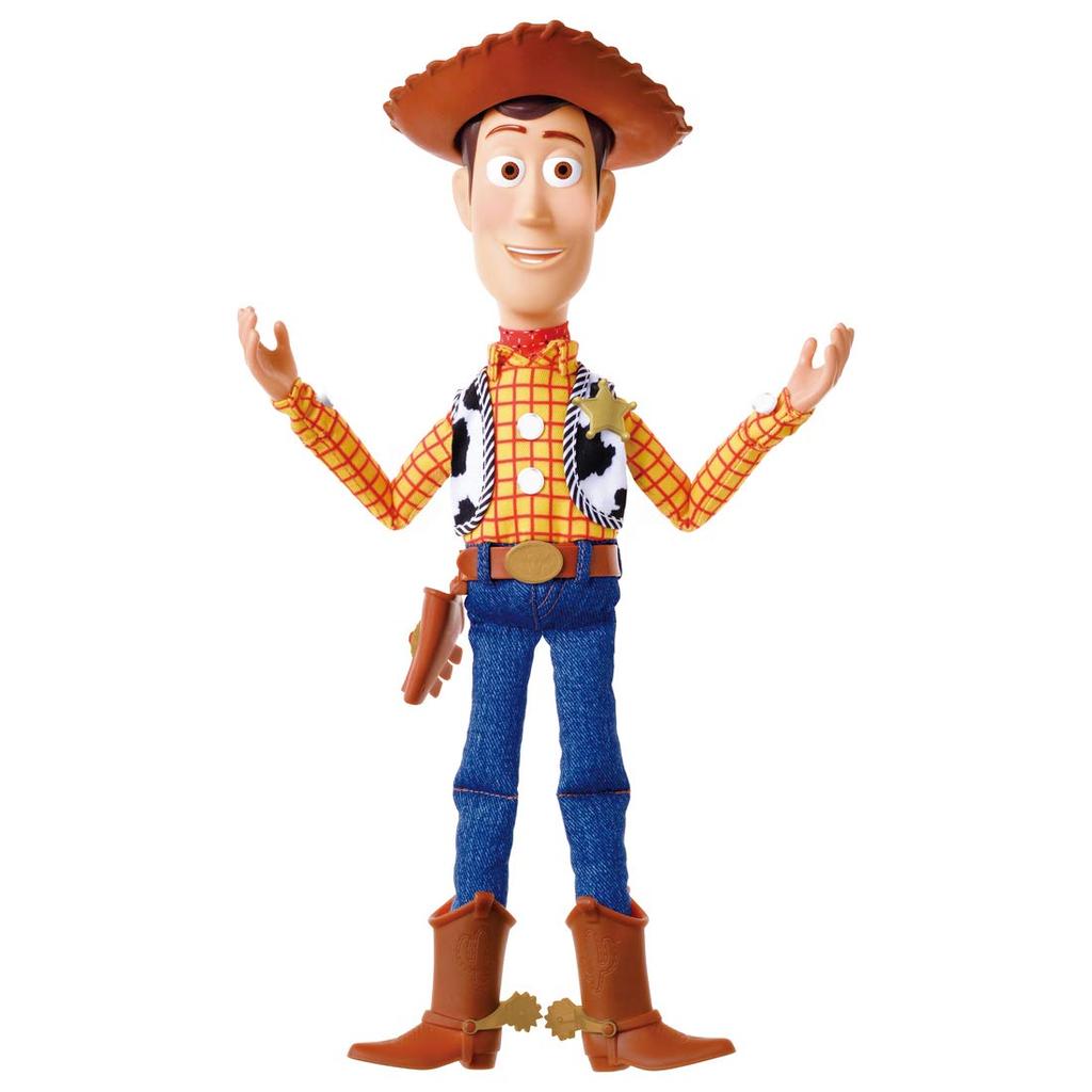 TAKARA TOMY Disney Toy Story Real Size Talking Figure Woody 161042 (Remix Version)