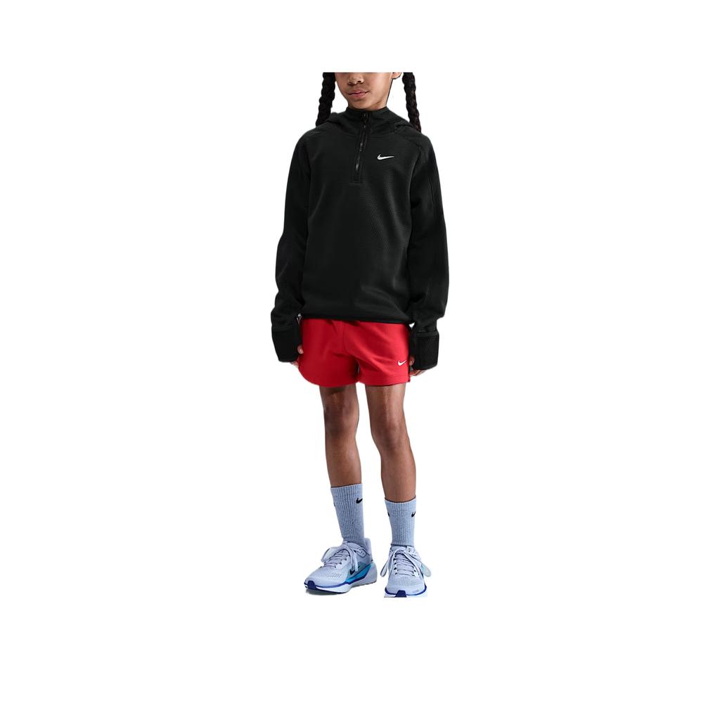 Nike Повседневная модная простая универсальная детская футболка Therma Casual Fashion HV0197-010