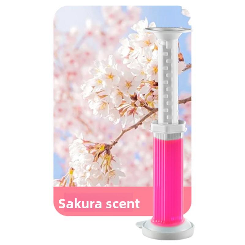 Ароматный дезодорирующий туалетный гель для удаления запахов и очистки пятен в ванной комнате с освежающим ароматом