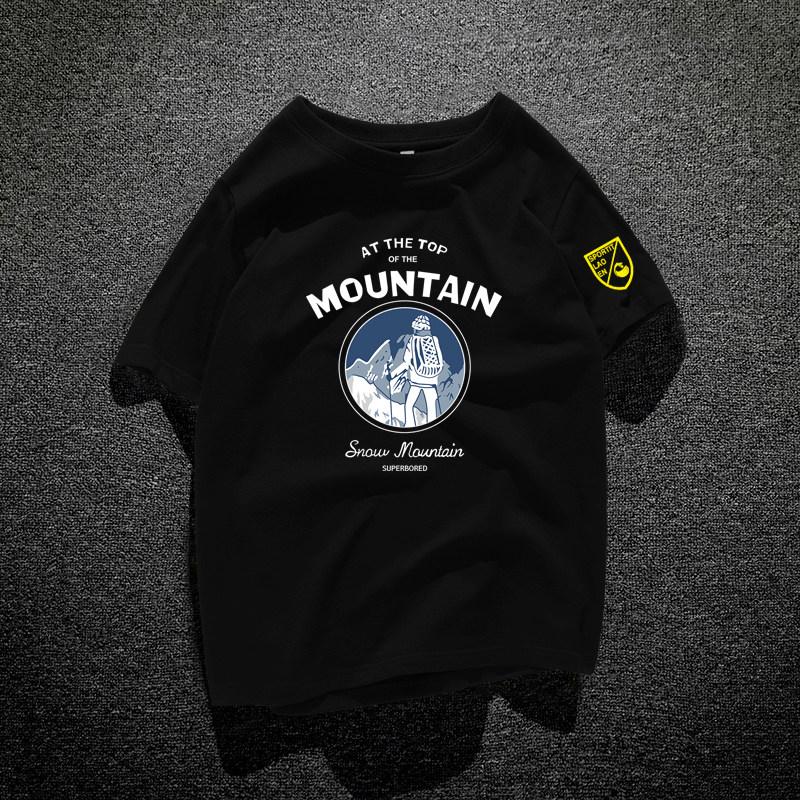 Unisex Unisexshortsleeved Tshirts Pure Cotton Summer Fashion Loose Fit 2026 New Style Round Neck Pure Cotton Clothing