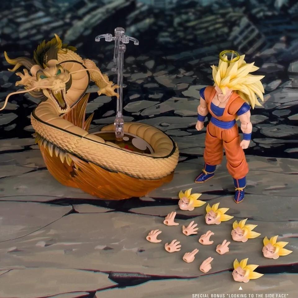 6-дюймовая фигурка с подвижными суставами Классический набор Goku В наличии Demoniacal Fit Удар Дракона Взрыв Аниме Коллекционный Подарок Для Поклонников