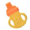 Детские игрушки для прорезывания зубов Мягкий силиконовый держатель для прорезывателей с фруктами