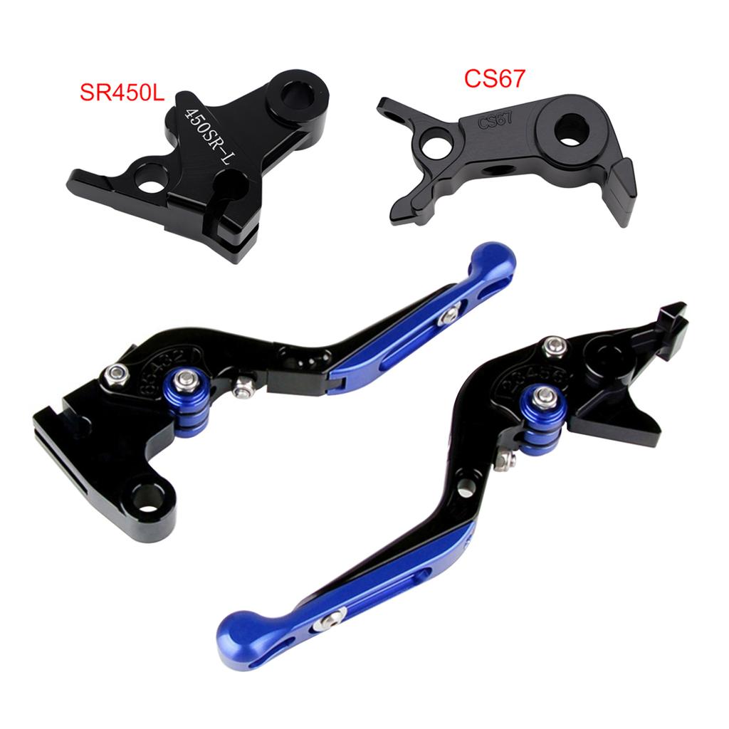 Adjustable Clutch Brake Lever fit for VOGE DS900X 900DSX 2024-2026 Blue