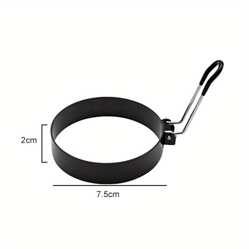 Professional Stainless Steel Egg Fried Ring Nonstick Round Pancake Mold 2