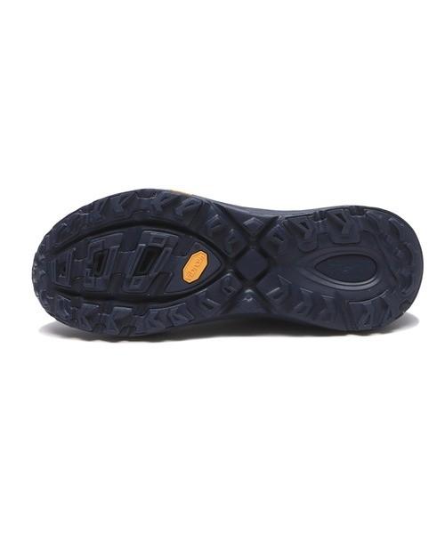 1126851-VYNV Hoka Mafate Speed 2 Темно-синий с серебристым (Мужской)