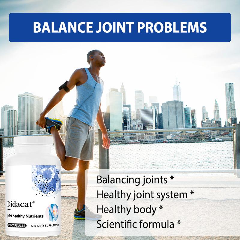 Joint Healthy Nutrients 120 Capsules Bone and Joint Support Supplement