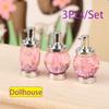 3шт 1:12 Кукольный домик Миниатюрная модель духов Декор для спальни и ванной Игрушка Сцена Игрушка Декор кукольного домика Аксессуары для кукольного домика