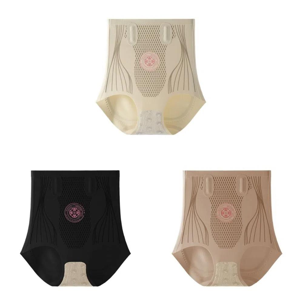 Хлопковые трусы-подтяжки для ягодиц с высокой талией, утягивающие трусы, послеродовые корректирующие шорты для женщин