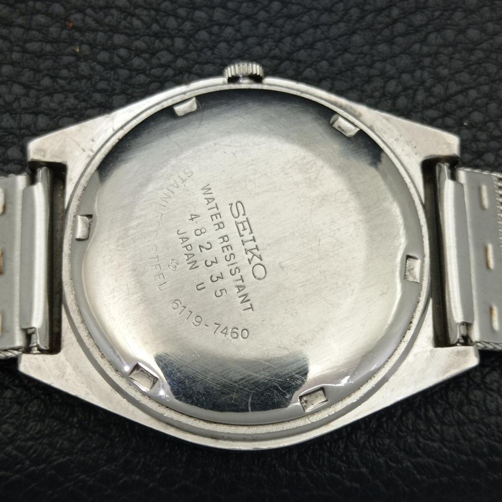 АВТОМАТИЧЕСКИЕ 6309A ВИНТАЖНЫЕ SEIKO ЯПОНИЯ МУЖСКИЕ ЧАСЫ С ЦИФЕРБЛАТОМ НЕБЕСНО-ГОЛУБОГО ЦВЕТА a701427-5