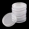 Coin capsules Holders Cases 28mm Plastic Storage Transparent Organizer