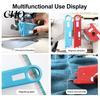 Portable Needle Threader 1/2Pcs 4-In-1 Sewing Tool with Seam Remover, Magnifying Glass, Magnetic Guide Guide, Threading Helper Tools, Accessory