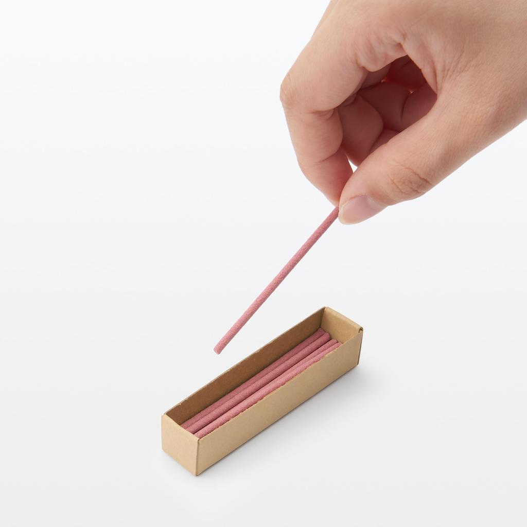 MUJI Ароматические палочки с ароматом инжира x x 12 12826477 Штук, 1.8 1.8 7.9 см, палочки,