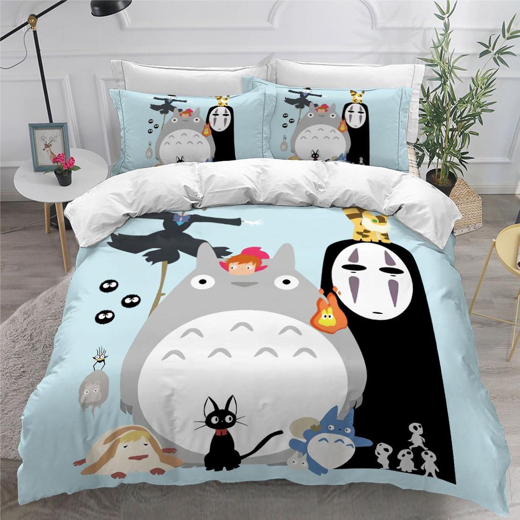 Cartoon Animal Home Bedding Set Bedding Cover and Pillow Cover Bedding Set AU/EU/US Full Size Home Decoration