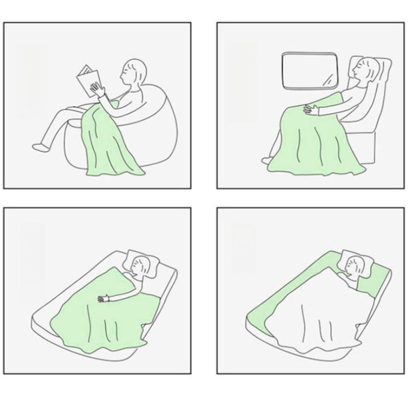 Мягкое шерстяное одеяло для постели и дивана, теплое флисовое одеяло из овечьей шерсти для офиса, кондиционированное одеяло для сна