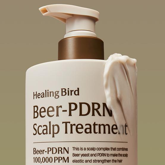 Healing Bird Beer-PDRN Средство для лечения кожи головы 1000 мл