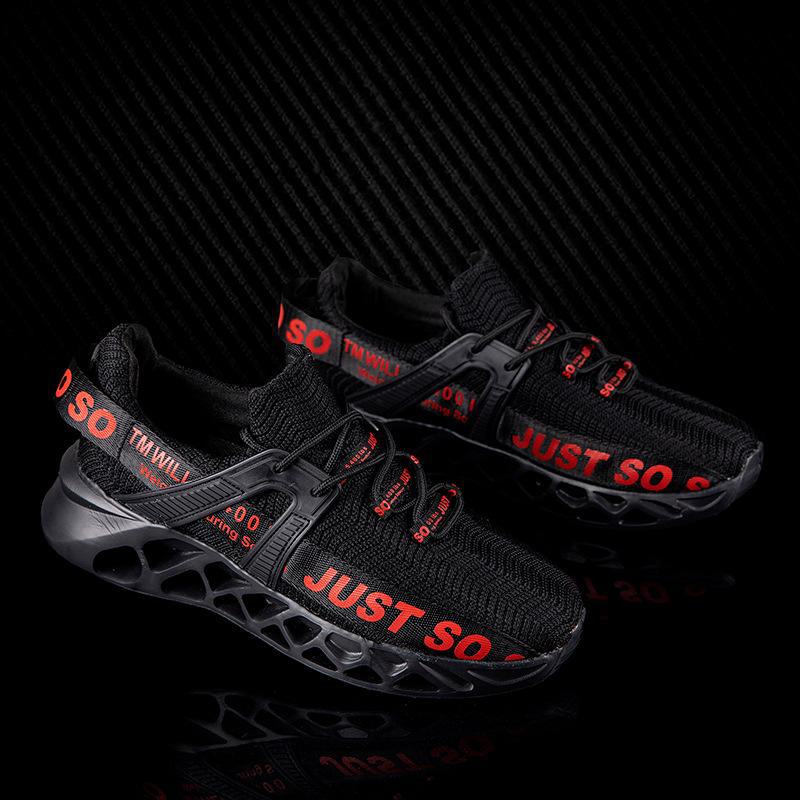 Мужские кроссовки Cross-Border Breathable Woven — спортивные, повседневные, для бега, большого размера