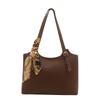 Material Pu Soft Women Tote Bag With Inner And Outer Pockets For Outings Casual