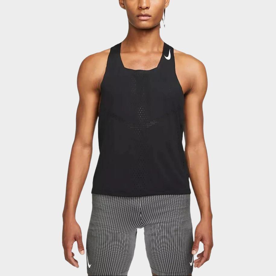 Nike Дышащий жилет для бега Dri Fit DM4624-010