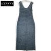 IRENE 25 Years Charcoal Gray 27S85004 Tweed Knit Dress Dress 36 Charcoal grayUsed