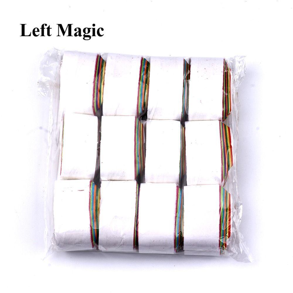 Kids Interactive Toys Mouth Coils Paper Multi-color Streamers from Mouth Magic Mouth Pulling Paper
