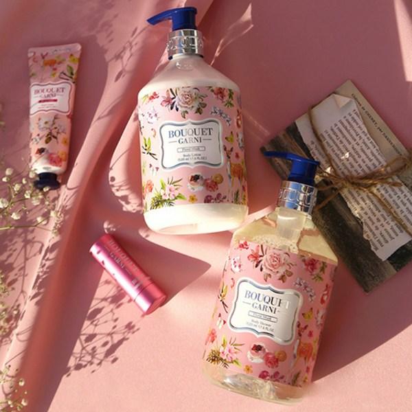 Bouquetgarni Body Care 2 Набор Белый мускус, 1 Набор корейской косметики