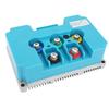 72V 340A Electric Motorcycle Brushless DC Motor Controller Sinusoidal Wave Control for QS Motor 3000W Power
