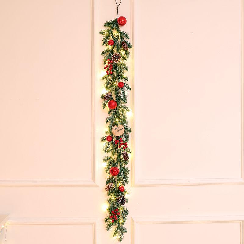 2.7m Christmas Vine Hanging Ornaments - Dense Window or Tree Decoration.