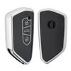 kwmobile VW Golf 8 3-Button Car Key Compatible Key Case