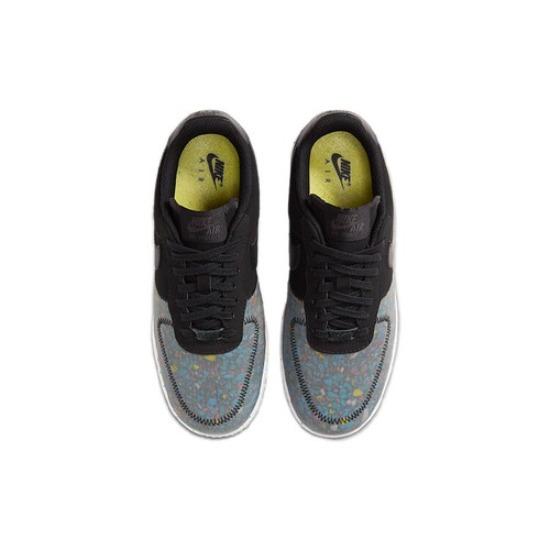 Nike Air Force 1 Crater Черный Фотонный Пыль 2020 - CT1986-002